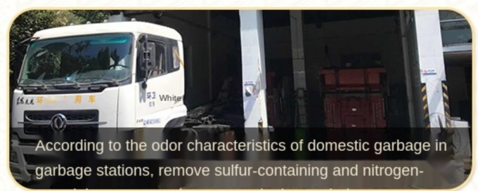 การพิมพ์ การย้อมสี สารเคมีบำบัดน้ำ สถานีขยะ ระงับกลิ่นกาย 3