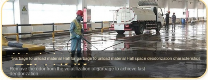 การพิมพ์ การย้อมสี สารเคมีบำบัดน้ำ สถานีขยะ ระงับกลิ่นกาย 4