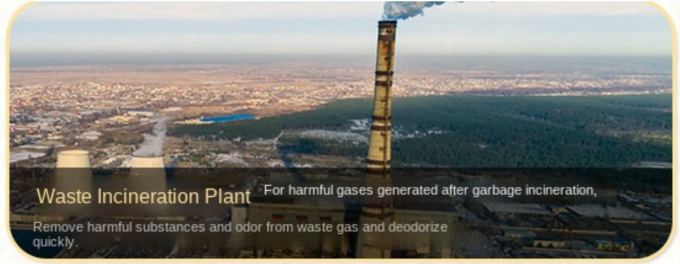 การพิมพ์ การย้อมสี สารเคมีบำบัดน้ำ สถานีขยะ ระงับกลิ่นกาย 5