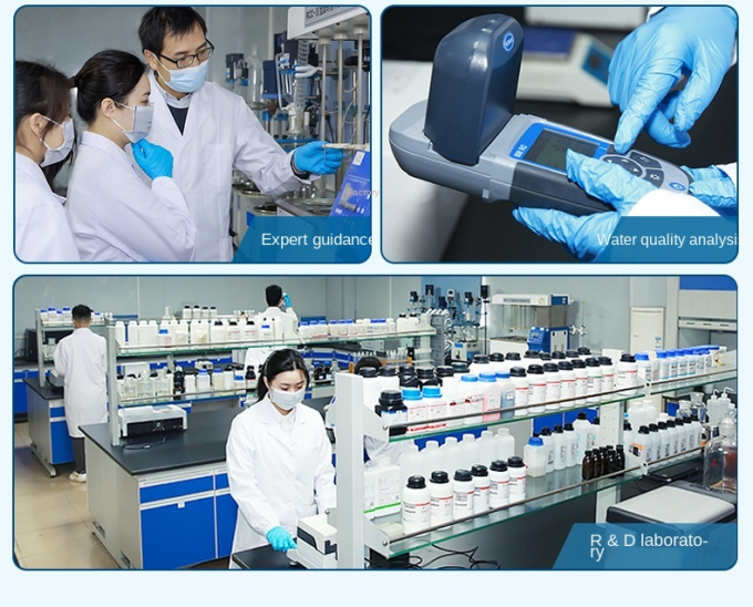 การพิมพ์ การย้อมสี สารเคมีบำบัดน้ำ สถานีขยะ ระงับกลิ่นกาย 11