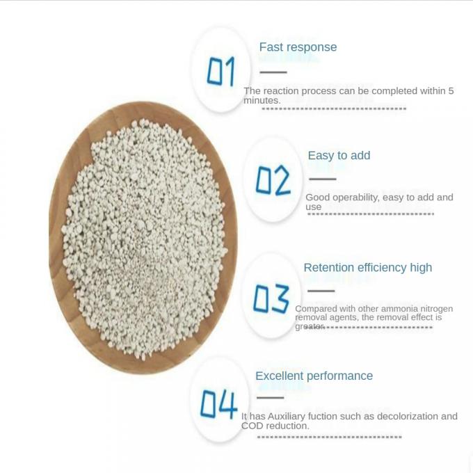 เคมีบำบัดน้ำอุตสาหกรรมการย่อยสลายแอมโมเนียไนโตรเจน 0