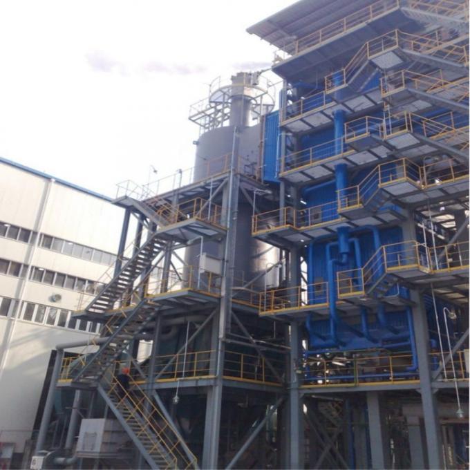 เตาเผาขยะอันตรายที่เป็นของเหลวสำหรับศูนย์บำบัดอุตสาหกรรม 3000kg/H 0