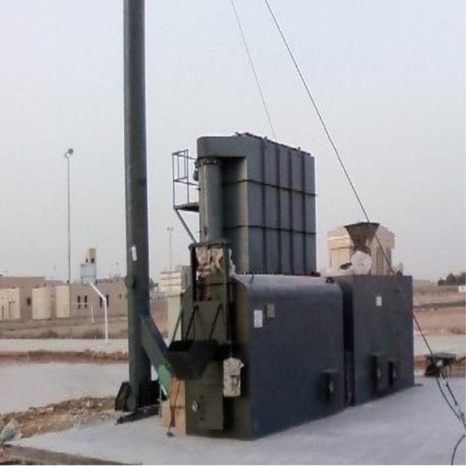 การคัดแยกขยะรีไซเคิลขยะอันตรายประเภทเตาเผาขยะ 220V 0