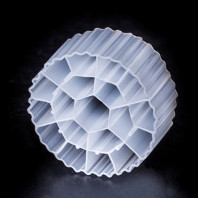 11*7mm K1 Mbbr Pe03 Mbbr Bio Filter Media ผู้ให้บริการโรงบำบัดน้ำเสีย