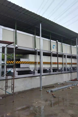 เครื่องทำน้ำแข็งบล็อก 30T สำหรับตู้เย็นเครื่องทำน้ำแข็งบล็อกระบายความร้อนโดยตรงเชิงพาณิชย์ประเภท