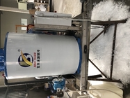 R22 R404a เครื่องทำน้ำแข็งทำความเย็นอุตสาหกรรมสำหรับอาหารทะเลเย็น