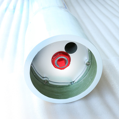 4040 8040 FRP ใยแก้ว Ro Membrane ที่อยู่อาศัย 8 นิ้วเครื่องกรองน้ำ Membrane Shell