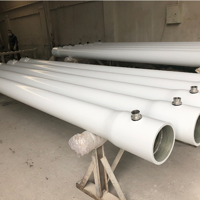 ที่อยู่อาศัยเมมเบรน FRP 8040 ถังแรงดัน FRP สำหรับการบำบัดน้ำทะเล