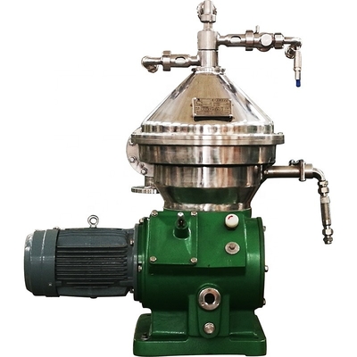 Disc Stack Centrifuge เครื่องแยกน้ำมันมะกอกด้วยการทำความสะอาดตัวเอง