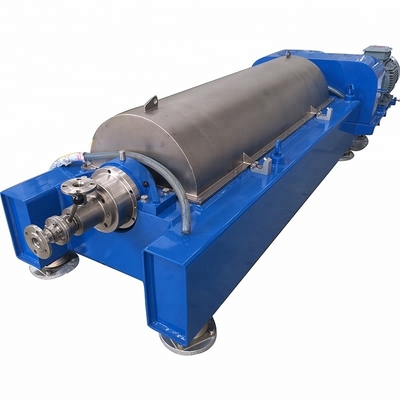 กากตะกอน Dewatering Decanter Centrifuge 3 Phase