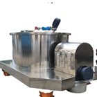 Flat Scraper Industrial Desk Centrifuge Separator สำหรับการล้างบำบัดน้ำ