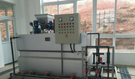 HDPE Tank Chemical Dosing System PLC ควบคุมสำหรับ Cooling Towers