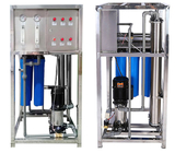 ระบบ Reverse Osmosis สแตนเลส 500LPH สำหรับการบำบัดน้ำ
