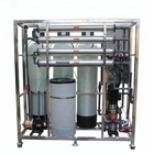 ระบบบำบัดน้ำระบบ Reverse Osmosis 750L/H ขจัดของแข็งและเกลือที่ละลายน้ำได้ 98%
