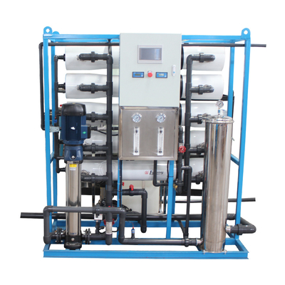 ระบบควบคุม PLC อัตโนมัติ RO Water Purifying System 4000L/H สำหรับการจ่ายน้ำในโรงแรม