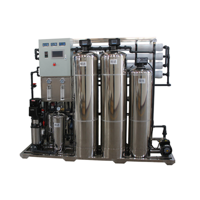ประสิทธิภาพการแยกเกลือออกจากน้ำสูง RO ระบบ Reverse Osmosis 3000L/H สำหรับน้ำบริสุทธิ์