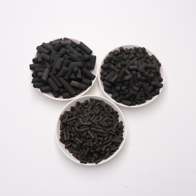 Anthracite Columnar Coal Tar Pellet Activated Carbon สำหรับการบำบัดน้ำ