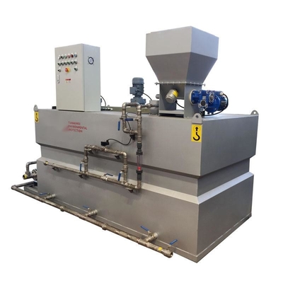 PAM PAC Chemical Polymer Dosing Machine สำหรับโรงบำบัดน้ำเสีย