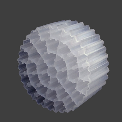 11*7mm K1 Mbbr Pe03 Mbbr Bio Filter Media ผู้ให้บริการโรงบำบัดน้ำเสีย