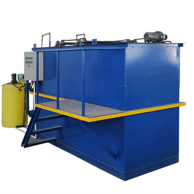 เครื่อง Daf ที่เสถียรการลอยของอากาศที่ละลายในการบำบัดน้ำเสียอุตสาหกรรม