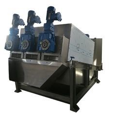 Screw Sludge Dewatering Machine สกรูกดบำบัดน้ำเสีย