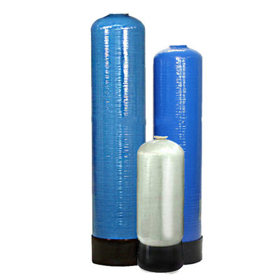 1054 ไฟเบอร์กลาส FRP ถังแรงดันกรองคาร์บอนสื่อหลายตัวกรองมาตรฐาน NSF ISO รับรอง
