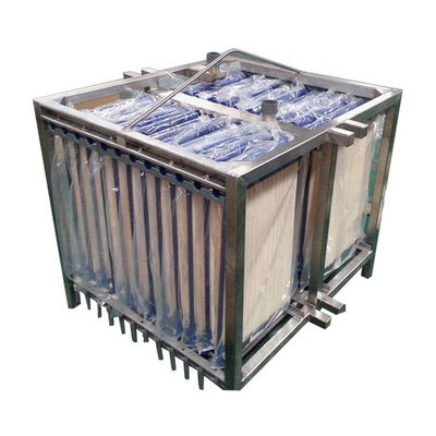 อุปกรณ์บำบัดน้ำ PTFE / PVDF MBR ระบบบำบัดน้ำระบบเมมเบรน