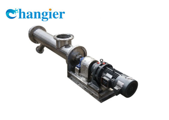สกรูลำเลียงแบบแนวนอน Lnclined Screw Conveyor