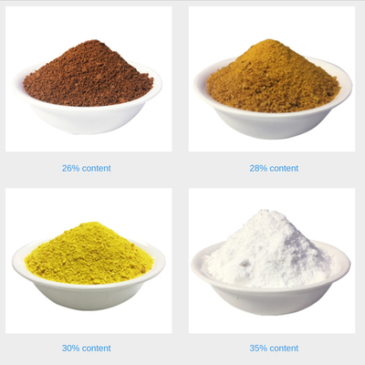 29% เคมีบำบัดน้ำเสียอุตสาหกรรม PAC Chloride พร้อมสารตกตะกอน
