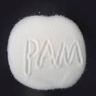 Solid Pam Anion Cationic Polyacrylamide Flocculant เครื่องเร่งโมเลกุลสูง