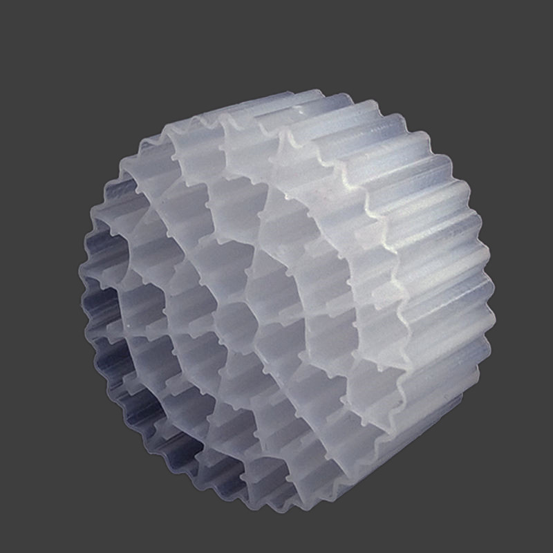 11*7mm K1 Mbbr Pe03 Mbbr Bio Filter Media ผู้ให้บริการโรงบำบัดน้ำเสีย