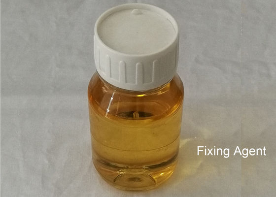 กระบวนการย้อมสี Cationic Formaldehyde Free Dye Fixing Agent เคมีภัณฑ์สิ่งทอไม่มีสี
