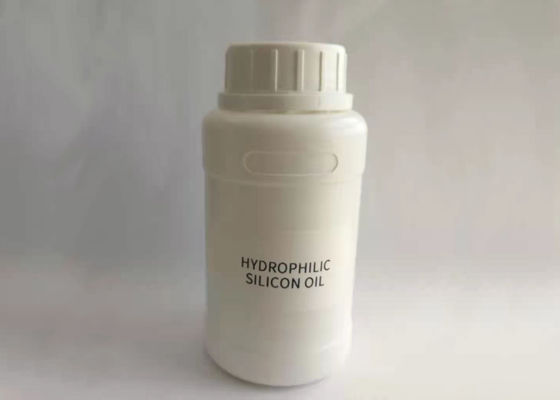 สารเคมีสิ่งทอ Hand Feeling Agent Hydrophilic Silicon Oil Softener